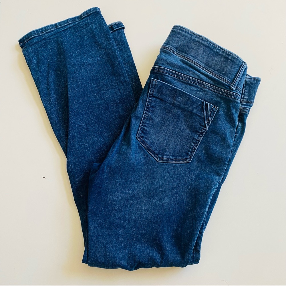 Apt. 9® Tummy Control Curvy Midrise Bootcut Jeans